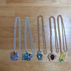 セボンスター　ペンダントネックレスセット 5点