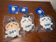 ちいかわ ドジャース マスコット+タオル 公式 未開封 - メルカリ