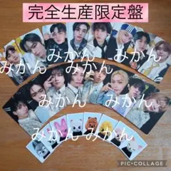 straykids　トレカ　IDフォト　完全生産限定盤　封入　24枚　コンプ