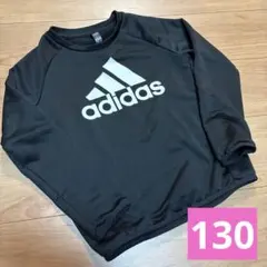adidas 長袖カットソー 130 ピステ サッカー キッズ Tシャツ