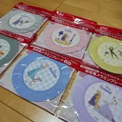 キリン　ディズニー　メラミンプレート　ピーターパン抜き４枚