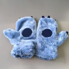 スティッチの手袋(ミトンタイプ)