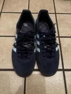 あさ様用 adidas Handball Spezial ネイビー 23.5 - メルカリ