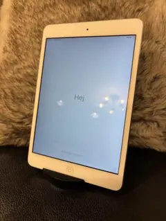 Apple iPad Mini ２　ホワイト　グレー 本体