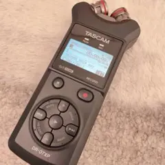 【美品】TASCAM DR-07XP 32bit ICレコーダー