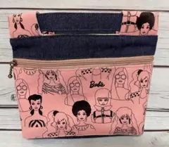 ハンドメイド　バックインバック