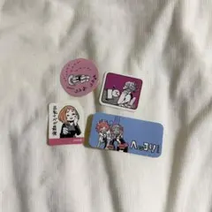 【ヒロアカ】原画展 麗日お茶子 トガヒミコ フレークシール4枚set