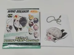 WINDBREAKER　かぷりっこ　梶