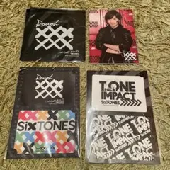 SixTONES Rough XXXX TONE IMPACTステッカーセット