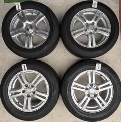 joker16インチ社外ホイール215/60R16 DUNLOP夏タイヤ4本のサムネイル