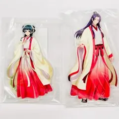 壬氏&猫猫2点セット　アクリルスタンド　10周年記念　TOHOアニメーション