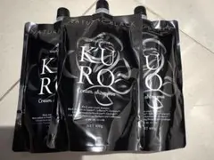 バランローズ KUROクリームシャンプー ナチュラルブラック400g 5個