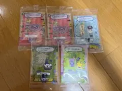 たまごっちのプチプチおみせっちしり～ず カード＆フレーム 5枚まとめ売り