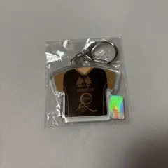 出場チーム名入　ユニフォーム型キーホルダー