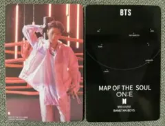 SUGA シュガ　ユンギ　BTS　MOS ONE トレカ　カード　防弾少年団