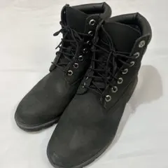Timberland ブラック ハイカットブーツA8298