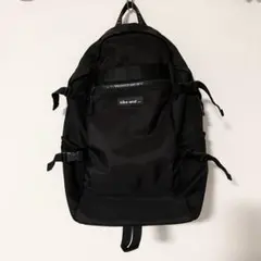 niko and ... ブラックリュック バックパック 中古品のサムネイル