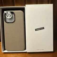 CASETiFY iPhone 15 Pro Max ケース グレージュ 未使用