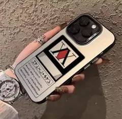 HUNTER×HUNTER スマホケース iPhone ハンターライセンスのサムネイル