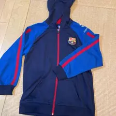 フード付き上着　FCバルセロナ　150サイズ