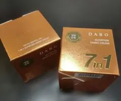 【新品未開封】 DABO 7in1 ニュートリション アミノクリーム 2個セットのサムネイル