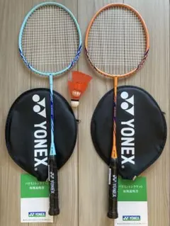 YONEX AIRIDE ミズノ テクニクステニスラケット 2本セット - メルカリ