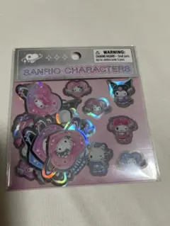 サンリオ　ときめきプラネット　ステッカーセット