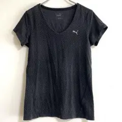 PUMA シンプル　柄Tシャツ
