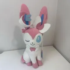 ポケモン もふぐっとぬいぐるみ ニンフィア おひるねver. - メルカリ