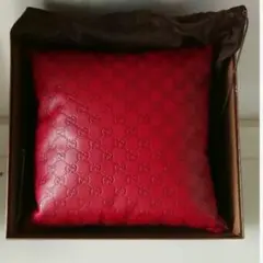 グッチ　レザークッション　非売品 グッチ レザークッション 非売品 2025年最新】GUCCI クッション