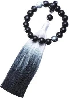 【大切な場面を彩る】LICOM 男性用数珠 葬儀 法要 全宗派仏教で使える 子供