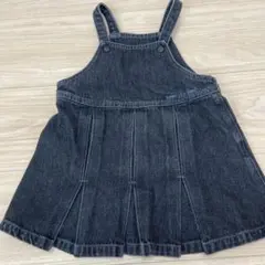 コムサデモード 子供服 デニムワンピース 女の子