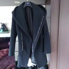 jun hashimoto (ジュンハシモト) WRAP COAT ラップコート WRAP COAT -WOOL MELTON- | junhashimoto（ジュンハシモト