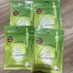 【新品未開封】メディヒール3ミニッツマスク カーマイド with ティーツリー