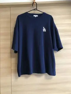 Rocky Monroe LAロゴ Tシャツ ネイビー XLのサムネイル
