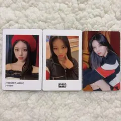ITZY YUNA トレカ 3枚セット