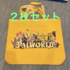 TGS2026 東京ゲームショウ パルワールド ショッパー 2枚セット