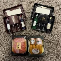 ④J.DREAM ミニチュア 食品サンプル 4種セット