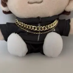 手つなぎストぬい ネックレス 2連