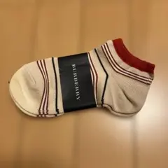 BURBERRY くるぶし丈　ソックス