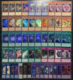 遊戯王 ブラックマジシャン 本格構築 55枚 構築済みデッキ EXデッキ付き ③