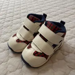 familiar×asics ベビーシューズ　13.0cm