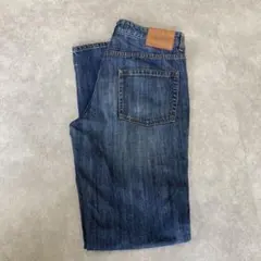 LACOSTE ダメージジーンズ　デニム　ストレッチ　W32のサムネイル