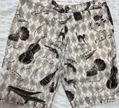 ギャングスタービル　ショートパンツ　BLUESY SHORTS Mサイズのサムネイル