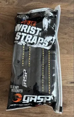 GASP LIFTING STRAPS ブラックのサムネイル