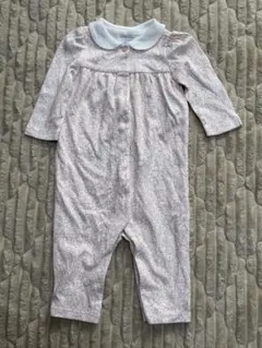 [Ralph Lauren] 花柄ロンパース 6M 70cm
