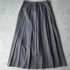 【新品未使用】RIVE DROITEダークグレー ペプラム2wayロングスカート RIVE DROITE スカート 2サイズ展開/チュールリバーシブル