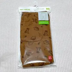 ユニクロ　レギンス　リラックスフィット　恐竜