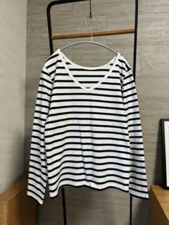 Le minor ルミノア　 ボーダーカットソーT1