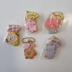 BT 21キーホルダーセット